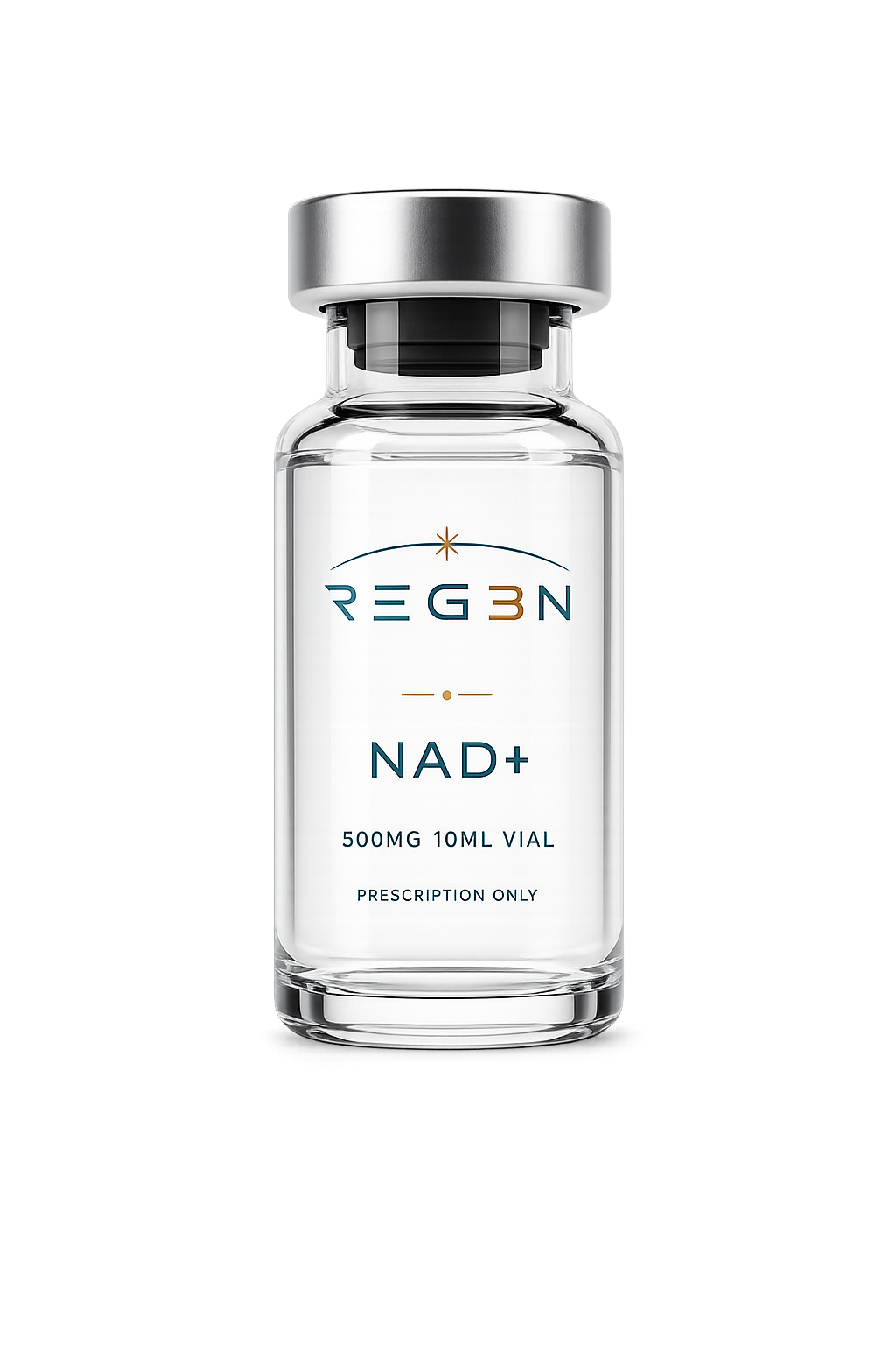 NAD+ 500mg 10mL Vial