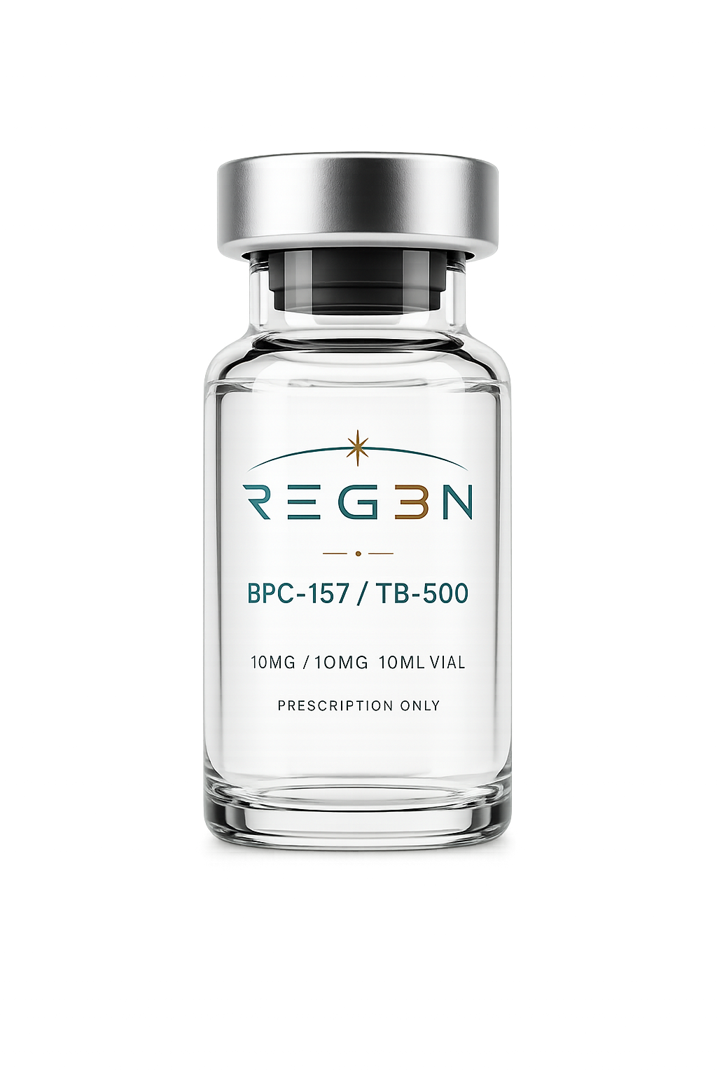 BPC-157 10mg/TB-500 10mg 10mL Vial