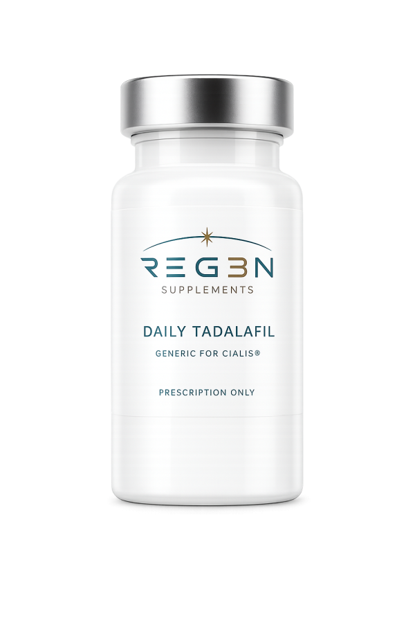 Daily Tadalafil (Generic for Cialis®)