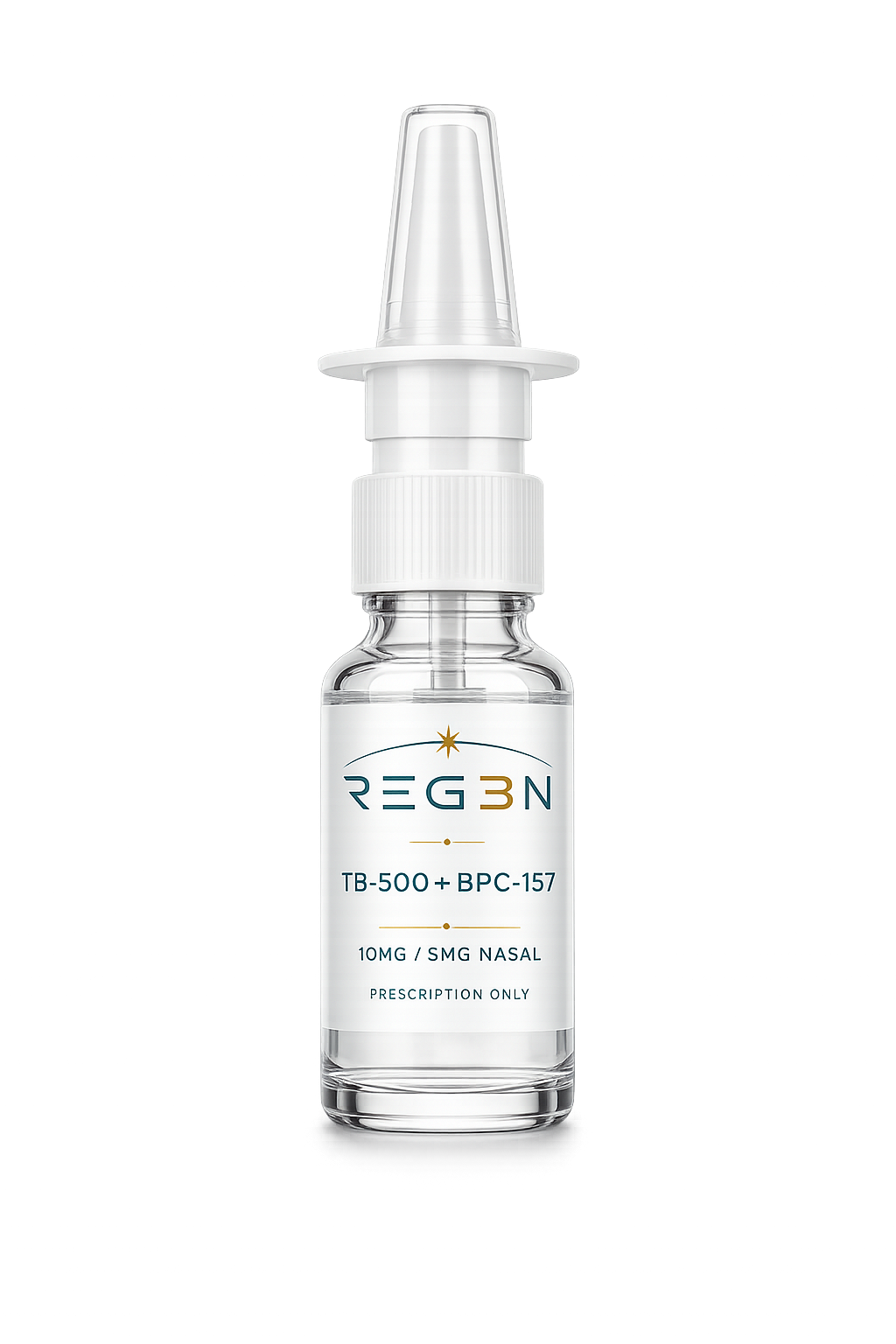 TUH TB-500, 10mg +BPC- 157, 5mg Nasal