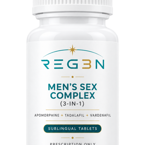 Men’s Sex Complex (3-in-1)