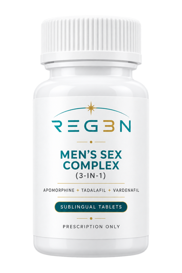 Men’s Sex Complex (3-in-1)